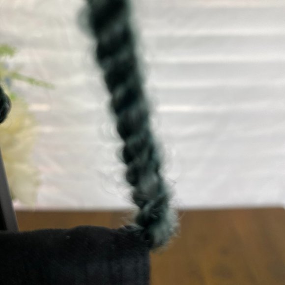 Lunacy Designs Purse with Hammered Metal Dragonfly Copper Brass - Picture 6 of 8